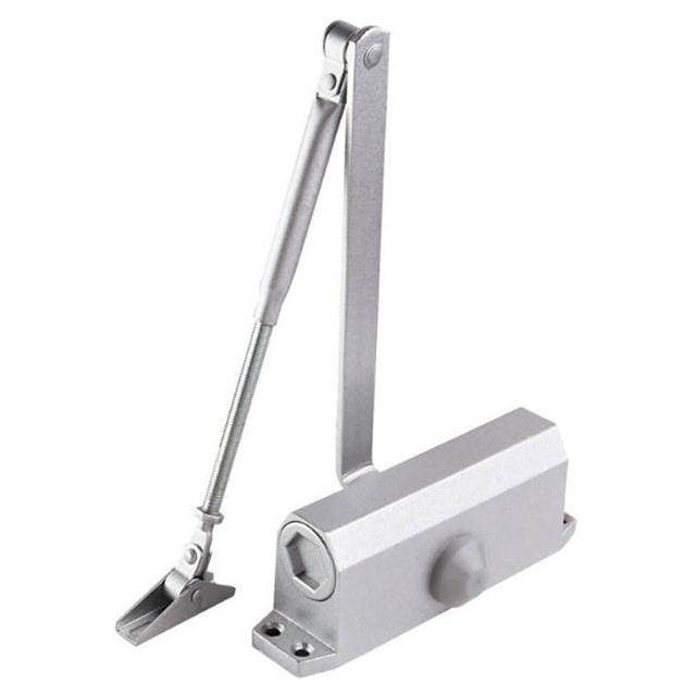 壹号包邮大号V液压闭门器方机180度关门器自动缓冲防火门定位闭门