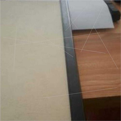 好货3-36mm黑色塑料装订夹条30-200页十孔夹条十齿钉条装订机用压