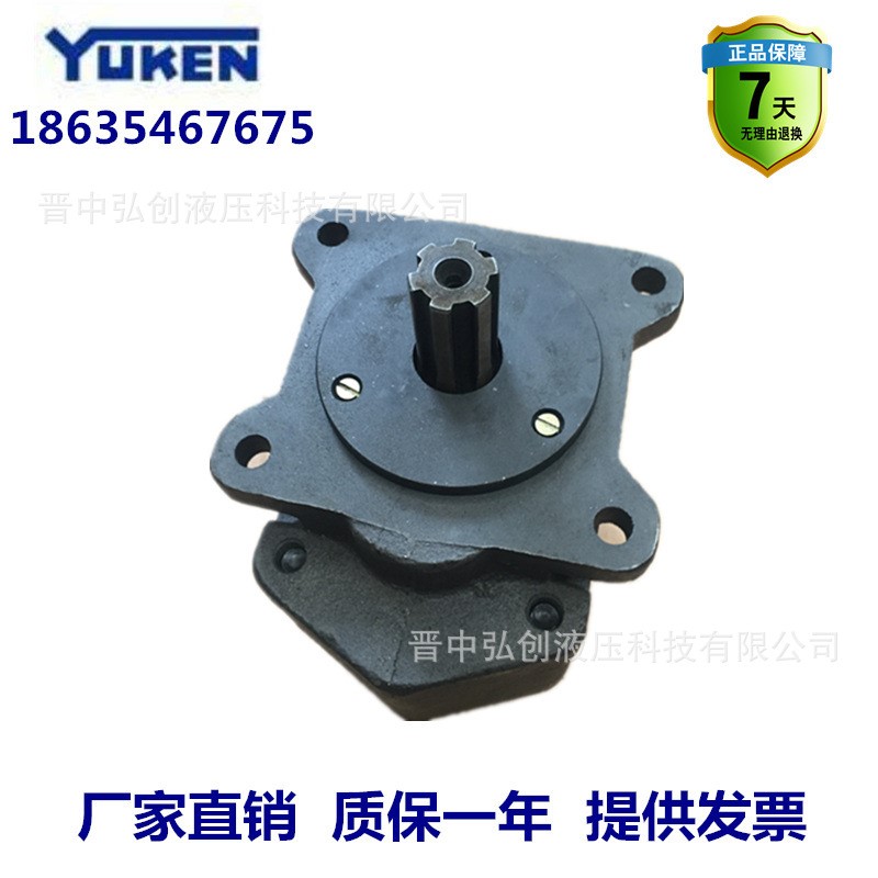 CB-FE10 16 20 25 32 40 50 63E/F-F1L1-2太重榆次液压齿轮泵油泵