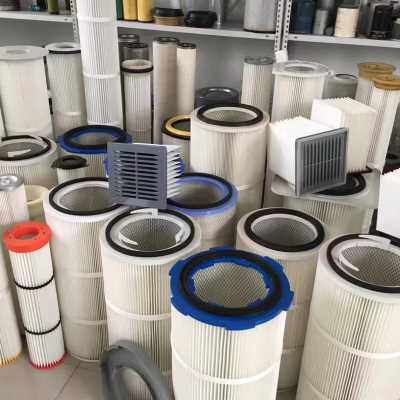 好货厂促厂销除尘滤芯空气净化滤筒滤清器除尘滤筒防静电滤芯规格