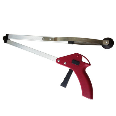 好货5pcs/lot Foldable Pick Up Reaching Long Arm Gripper Help