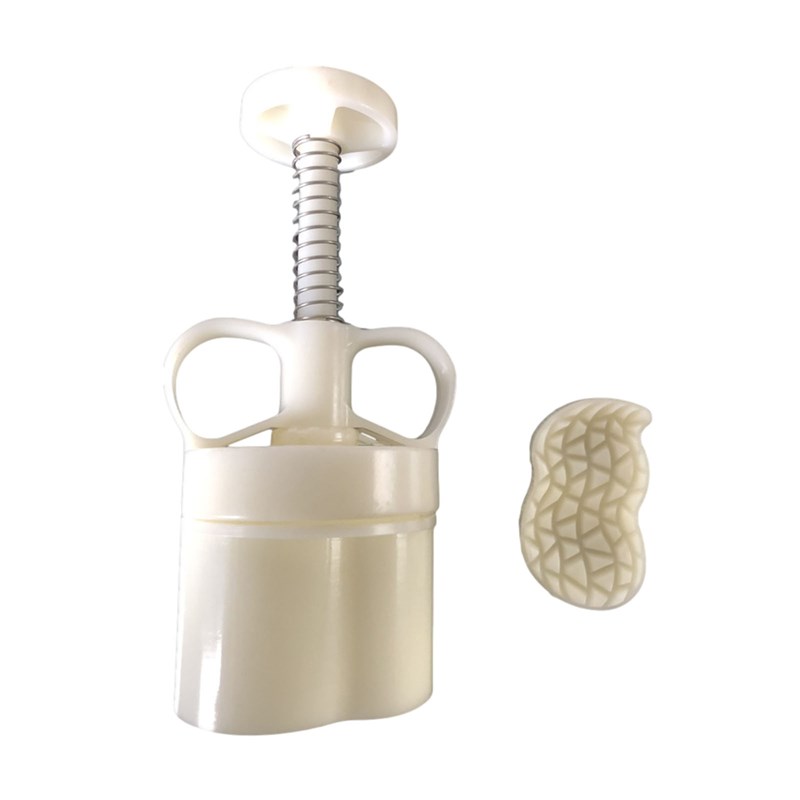 DIY Hand-Pressure Moon Cake Mould Plastic Mooncake Mold