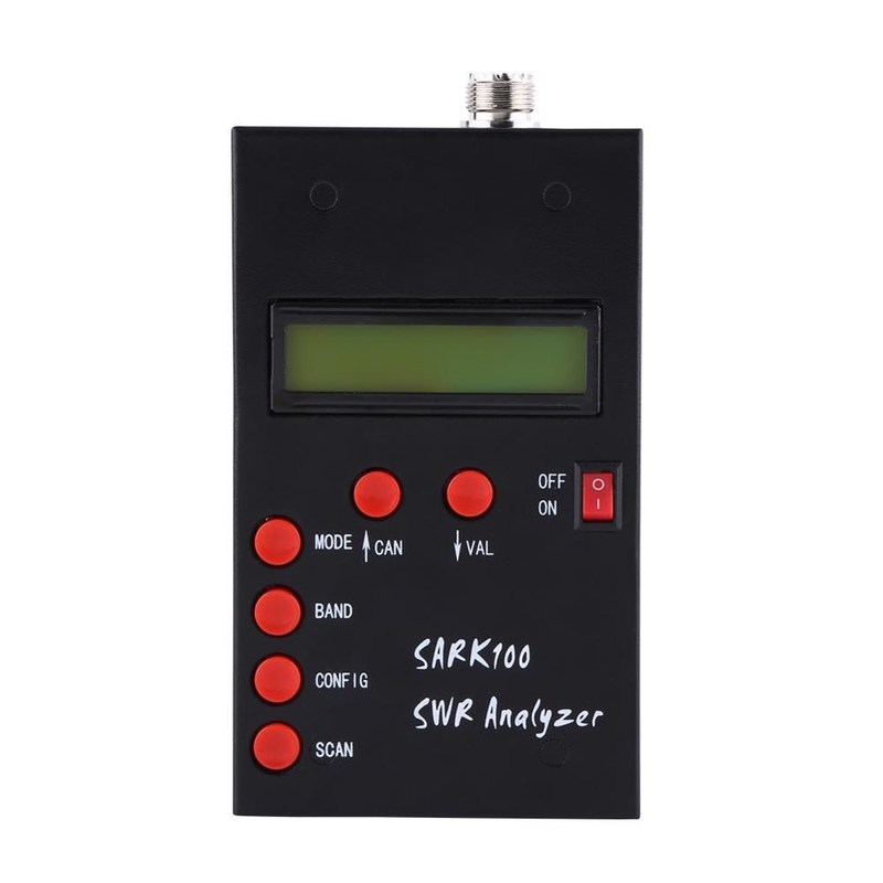 Frequency Meter 1 60MHz Shortwave SWR Antenna Analyzer Mete
