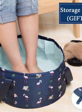 Foldable Basin Travel Camping Washbasin Bucket Fishing Foldi