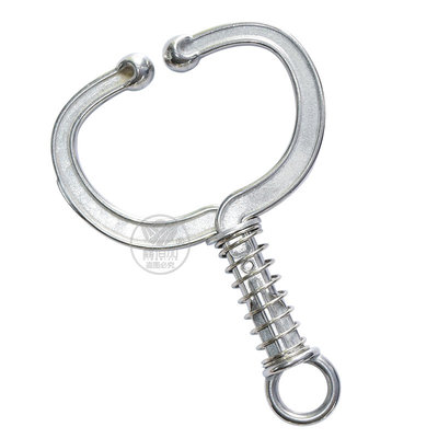 极速牛鼻环金属牛鼻圈 大号牛鼻钳不锈钢弹簧牛鼻圈 免打孔牛鼻环