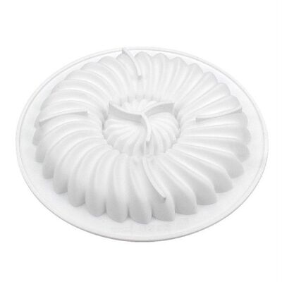 好货Mousse Cake Silicone Mould Reusable Round Stencil Baking