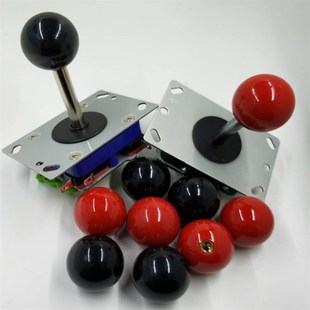 游戏机通用摇杆球头街机拳皇格斗机摇杆专用球35MM实心摇杆球包邮