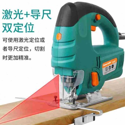 好货普力捷电动曲线锯木工电动工具电锯多功能家用小型手持线锯切