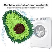 Dog Training Snuffle Washable Mat Sniffing Pad Pet