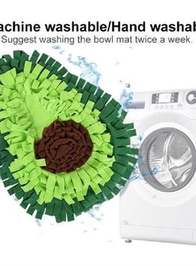 Washable Dog Snuffle Mat Sniffing Training Pad Pet