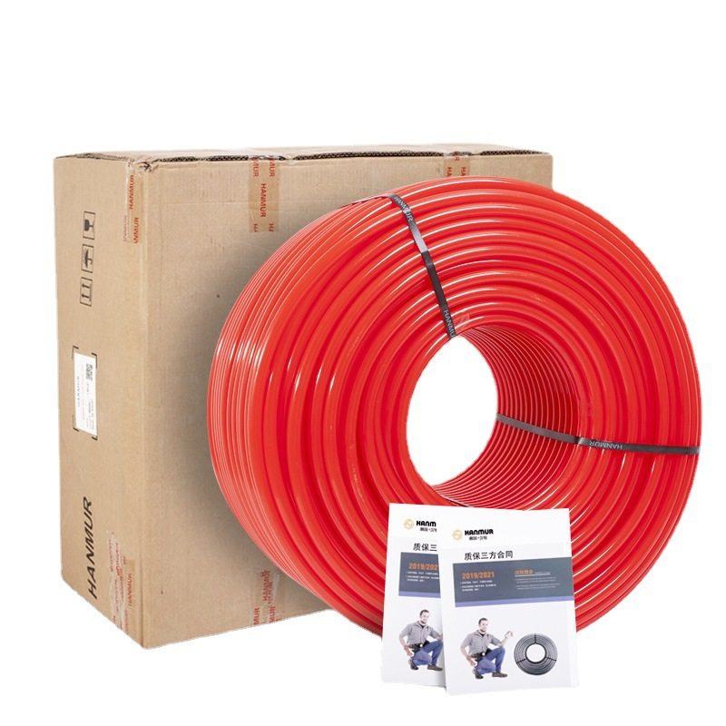 厂促家用PT二代地热管免回填阻氧地暖管模块分水器专用管材采暖品