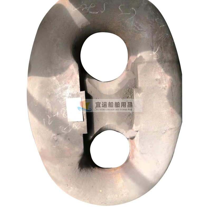 好货厂家高强度锻打12.5-56MM肯特式卸扣 锚链扣 船用锚链连接扣