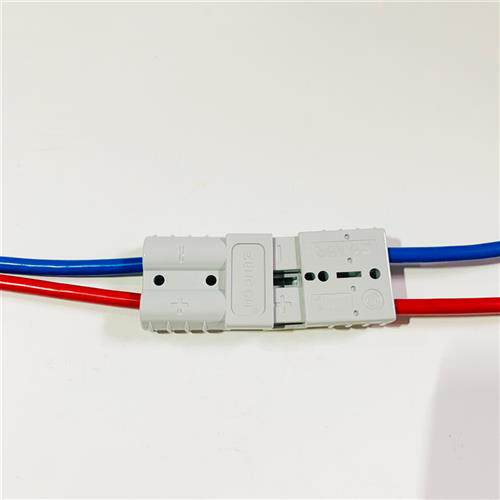 极速汽车驻车空调专用插头连接器 公母对接头2芯孔银接触点端子接