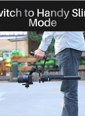 Dual Handle Handgrip Stabilizer for DJI Ronin S/SC Camera A