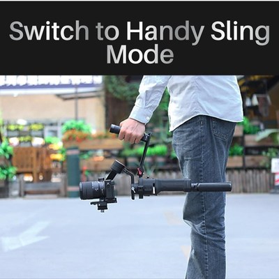 Dual Handle Handgrip Stabilizer for DJI Ronin S/SC Camera A