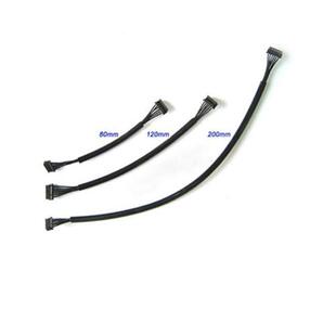 好盈车用有感电子调速器电机感测线 感应线 可选80/120/200mm电子