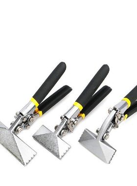 Sheet Metal Bending Pliers Hand Seamer Wide Jaw Straight