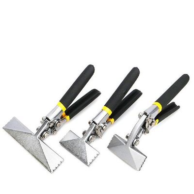 Sheet Metal Bending Pliers Hand Seamer Wide Jaw Straight