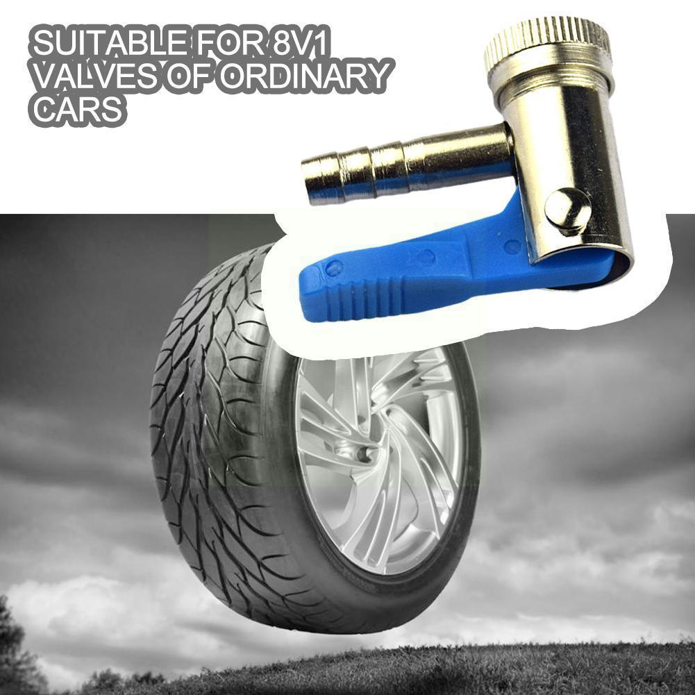 6mm 8mm Tire Inflation Chuck Copper Material Car Pump