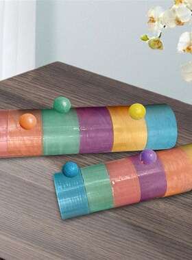 12Pcs Funny Sticky Ball Rolling Tape Decorative Relaxing