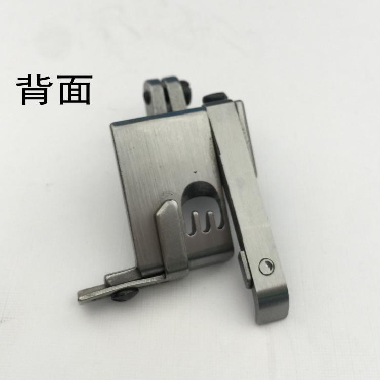 新品冚车坎车绷缝机配件拉捆条包边双傍位滚条528K  5.6拉条滚领