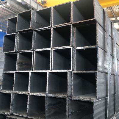 镀锌管方矩形钢管Q355BQ345B钢方通碳钢钢材厚壁管无缝低合金方管