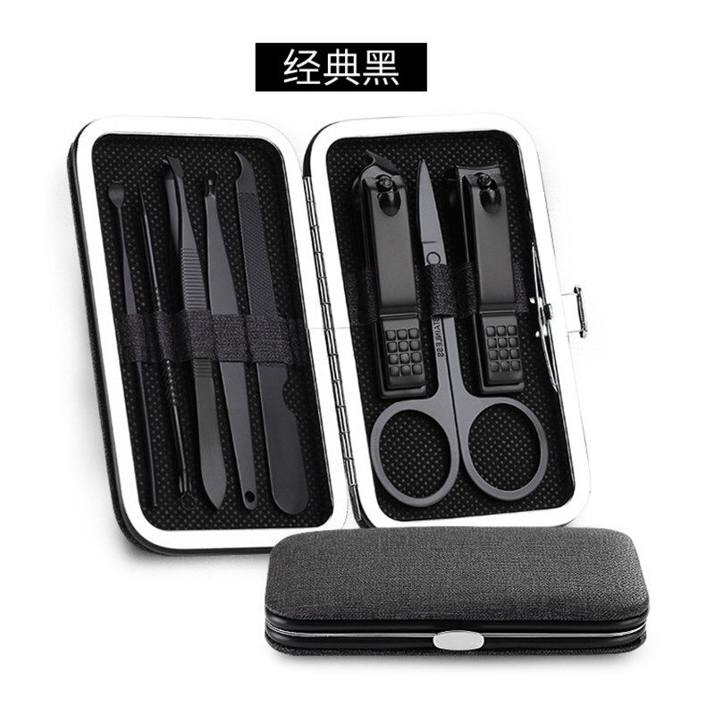 极速美甲工具修眉指甲剪指甲刀套组家用指甲钳挖耳朵简单可爱可携