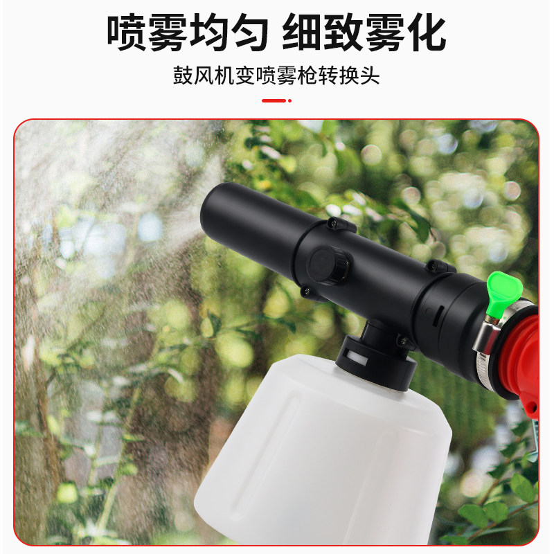 好货家用小型吹风机改装小型油漆喷涂机神器涂料乳胶漆喷枪电动高