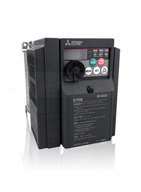 变频器FR-D720S-2.2K-CHT0.40.751.5单相220VKW-1D720S-0.75K-CHT
