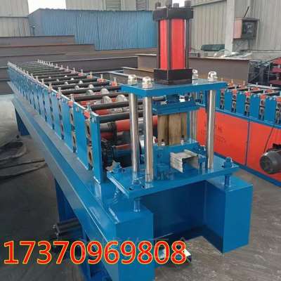 。几字型钢制仓储托盘成型机角铁L型设备 货架横梁立柱加强筋机器