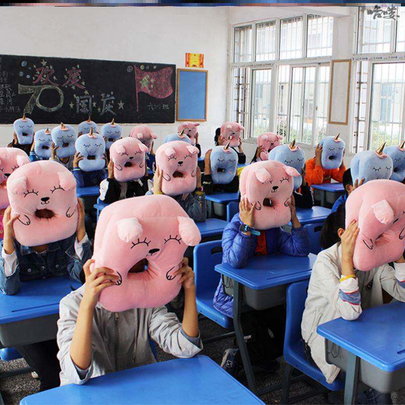 睡枕午睡枕趴睡枕睡觉儿童桌子学生抱枕午休神器午觉枕头趴枕学校