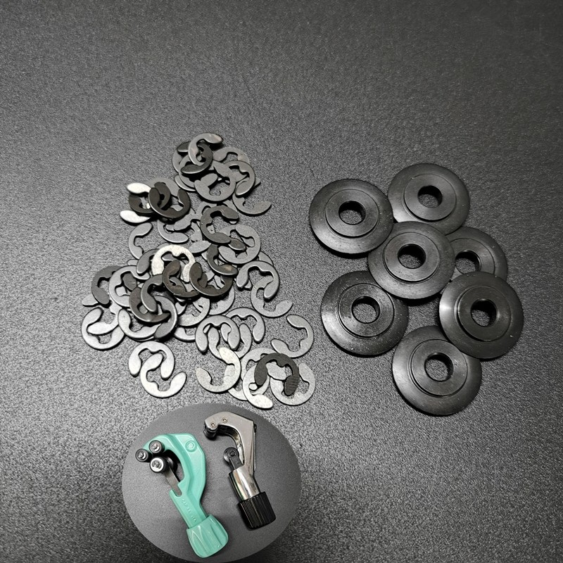 极速快速管子割刀片 黑合金柄/白色切割铜管/铝管/不锈钢管刀片弹