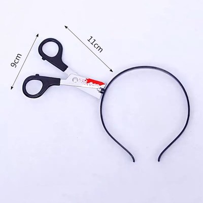 Horror Headband Halloween Decoration Scary Knife Halloween A