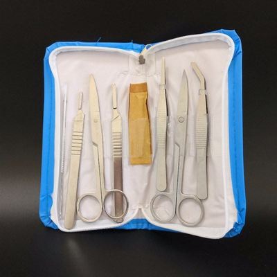 7pcsSet Dissecting Animal Dissection Kit Taxidermy Set Bio