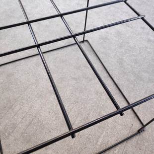 兰花架子兰草盆架摆摊卖花花架庭院花园布置阳台兰花专用架铁艺