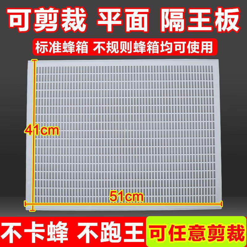 极速隔王板中蜂平面意蜂隔王片隔王栅隔皇器立式塑料防逃养蜂工具