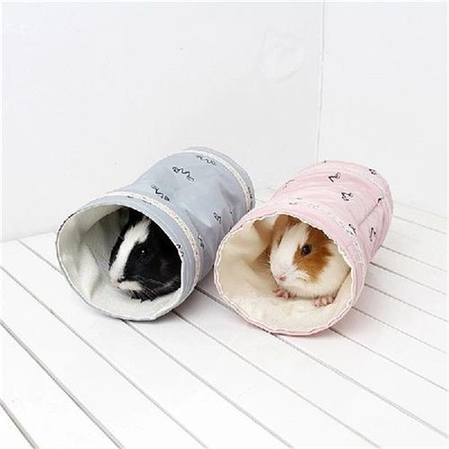 新品Hamster Cage Ferret Tunnel Hammock For Rat Warm Hamster