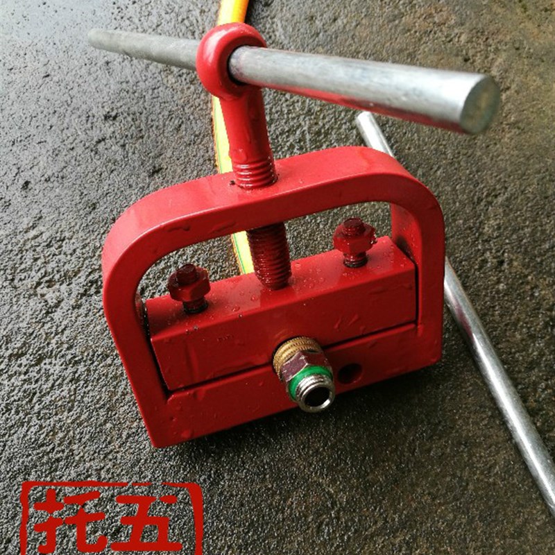 好货液压钳接头压管机不锈钢铜套水农用高压氧气胶管扣压锁紧机器