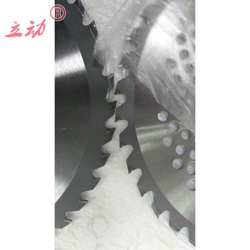 割灌机收割机割草机割稻机背负式配件60齿有孔合金刀片锯片锯盘