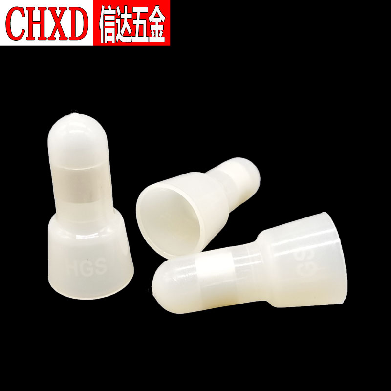 好货尼龙电线接线压线帽快速并线器接线头 接线端子压线冒奶嘴铝
