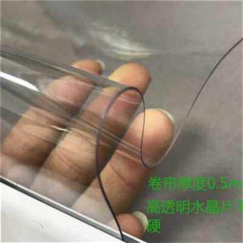 极速阳台挡雨卷帘隔断透明防水防风防雨帘透光大排档凉V亭可遮雨