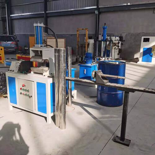 极速钢管锥度缩管机 圆管对口缩管机 不锈钢管管端成型机 锥度缩