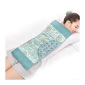 电加热粗海盐袋子颈椎背部热敷带肩颈艾灸理疗发热家用盐袋包