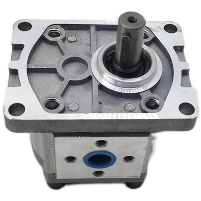 306/310/314/316/320/325平键齿轮泵 电机直插式液压油泵单键压头