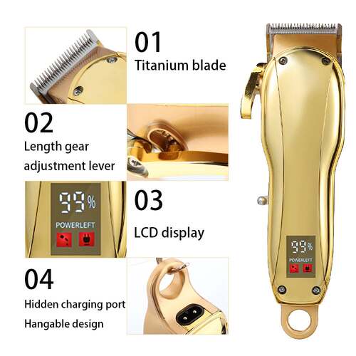 极速2022 Hair Clipper Set Electric Hair Trimmer Cordless Sha