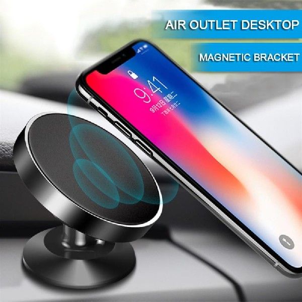 Mobile Phone Holders Magnetic Car Phone Stands GPS Air Vent