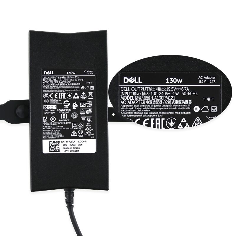 好货原装DELL戴尔LA130PM121电源配接器19.5V6.7A充电线DA130PE1-