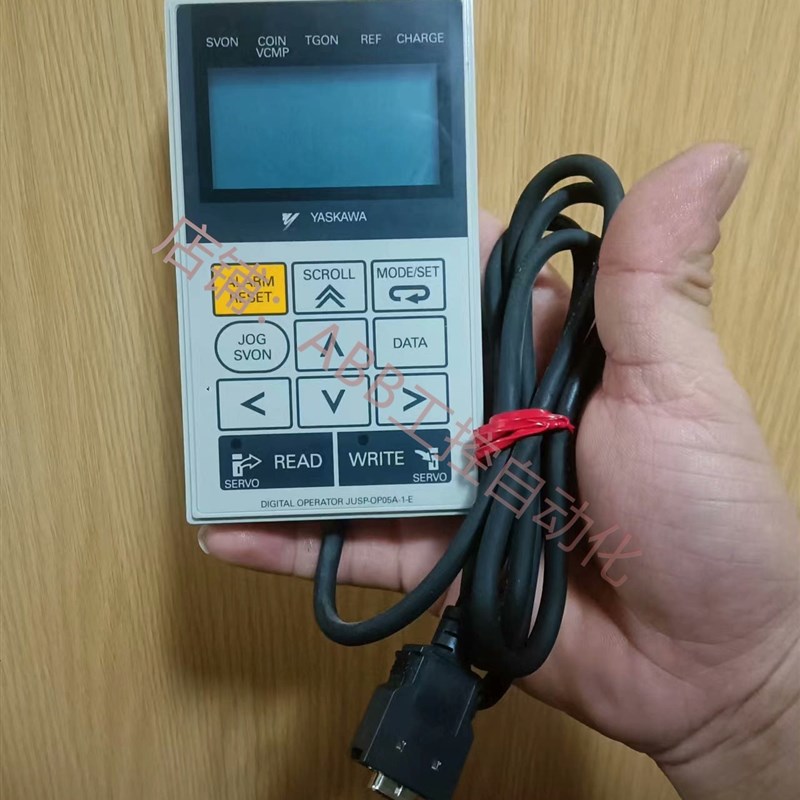 全新JUSP-OP05A-1-E 安川手操器 示教器 控制面 板  安川七系五系