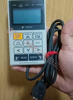 全新JUSP-OP05A-1-E 安川手操器 示教器 控制面 板  安川七系五系