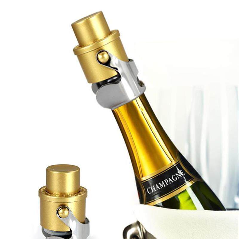 极速气泡酒瓶塞起泡酒专用汽泡酒塞子食品级密封塞按压式充气香槟